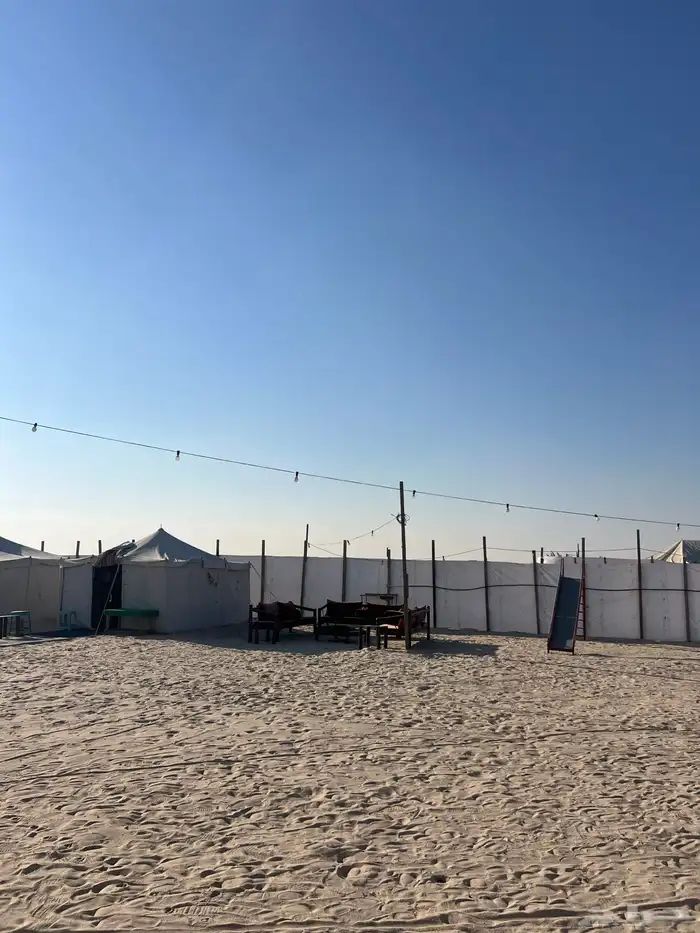 مخيم متكامل للايجار والبيع 12