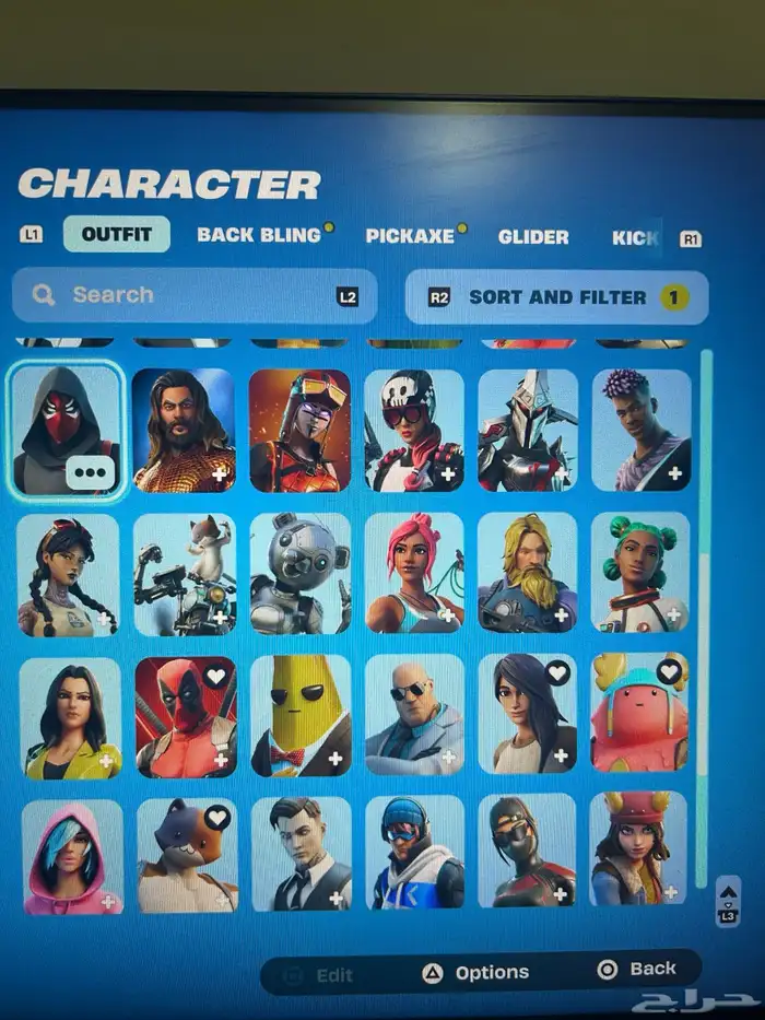 حساب فورت نايت 1