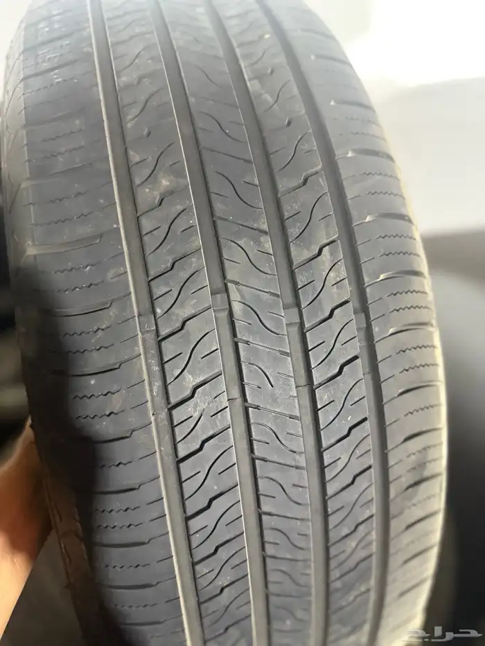 265 65 18 كفرات اريسن تايلندي نضيف جدا  وكالة تاهو يوكن 0