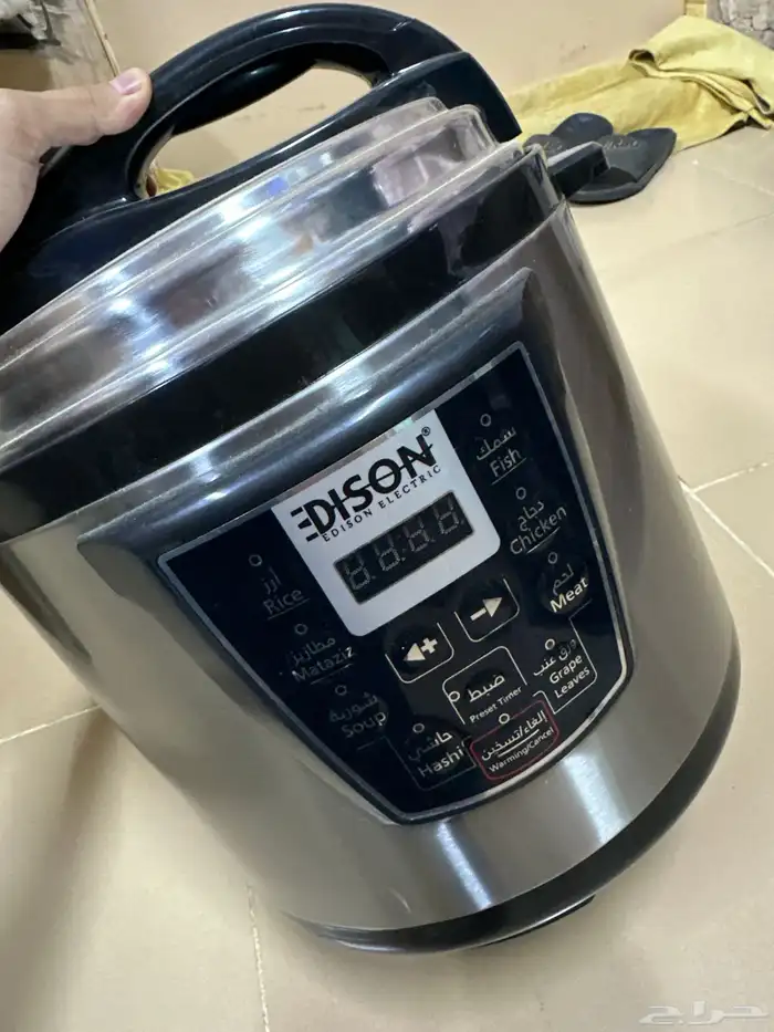 قدر ضغط كهربائي جديد300 0