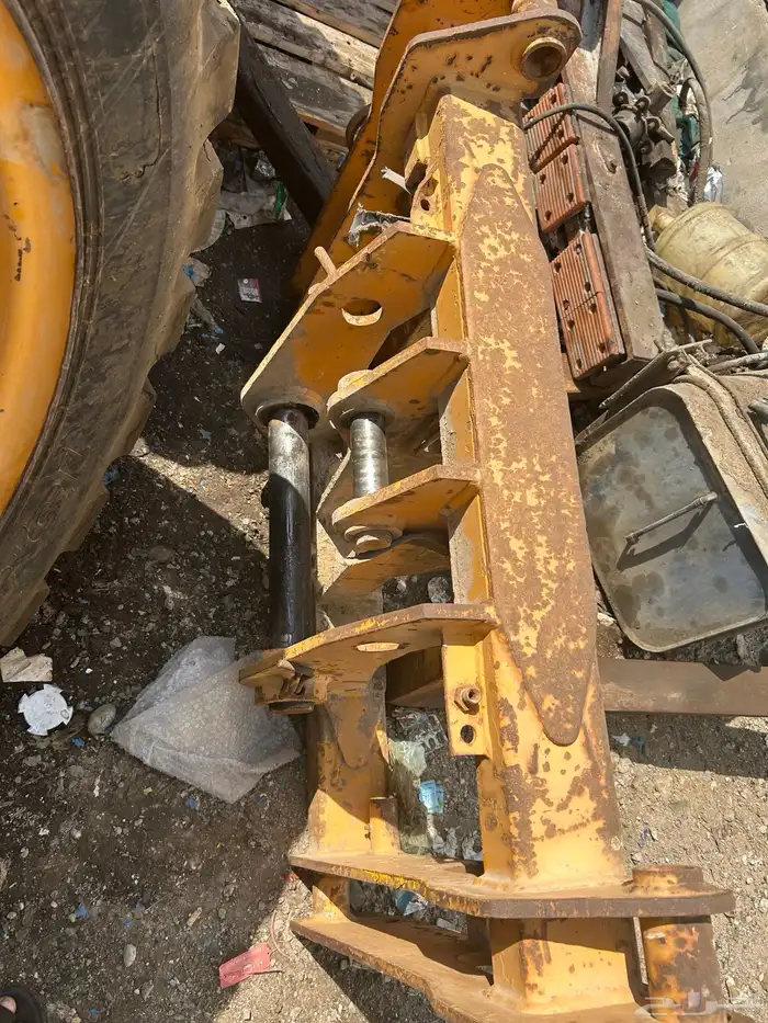 شوكة رافعة   جنوط بكفرات رافعة بوم 8