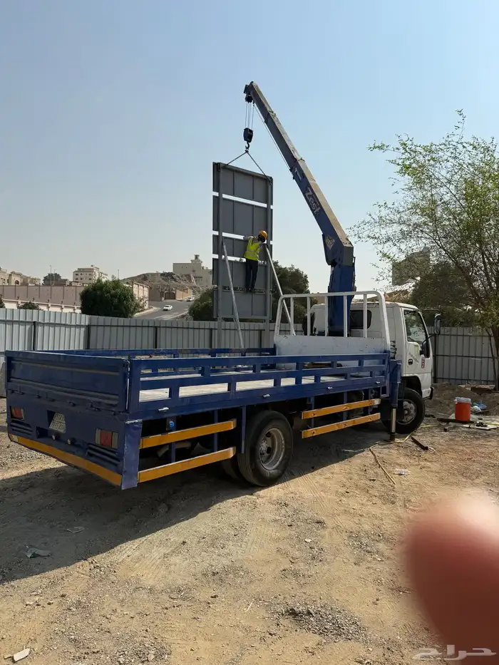 دينا ونش كرين سطه للإيجار جده داخلى وبرا شغل يوم و مشوار 1