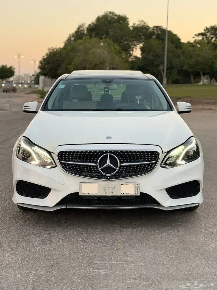 مرسيدس E350 فل 2014 كندي 2