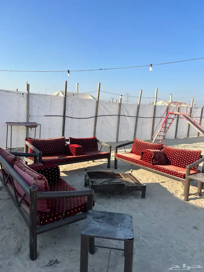 مخيم متكامل للايجار والبيع 1