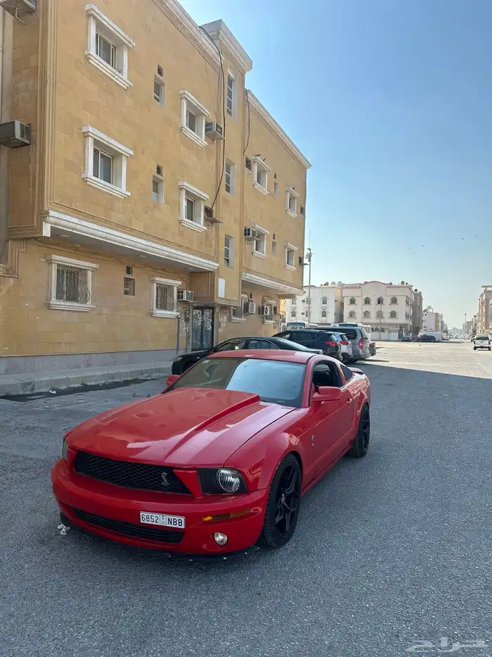 موستنق 2007 8 سلندر قير عادي 2