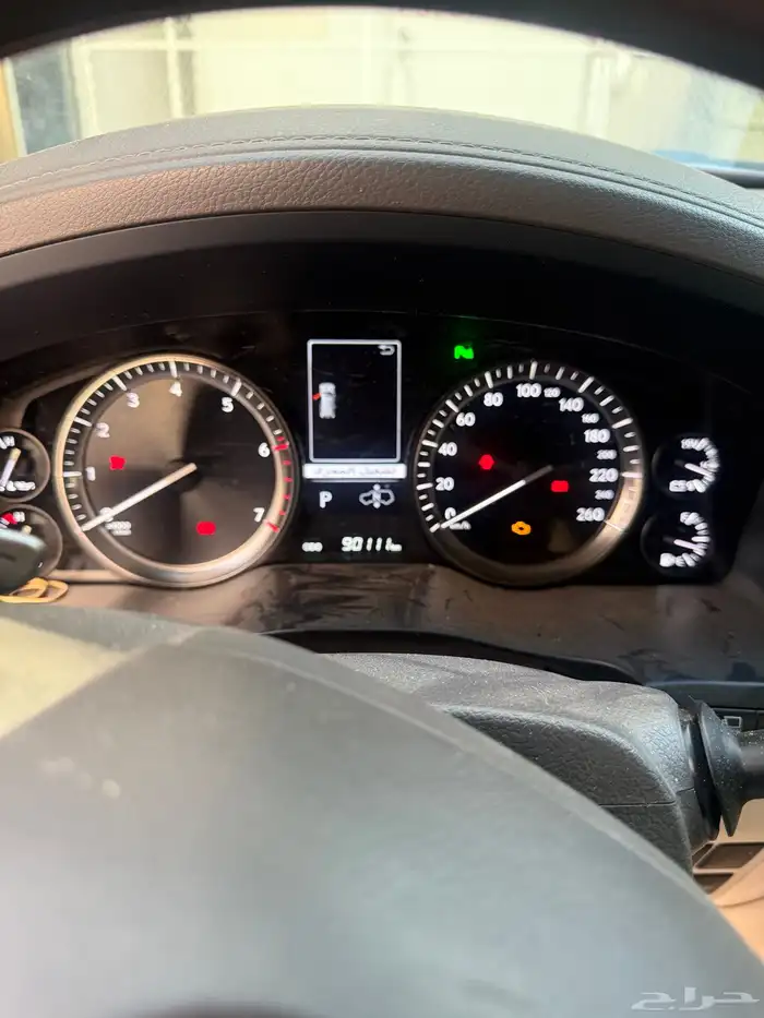 جيب لكزس 2020 LX570 فل كاملDD للبيع 8