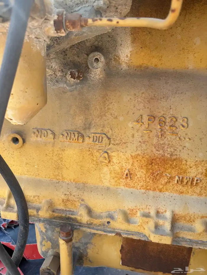 مولد كهرباء Caterpillar للبيع على حالته 8