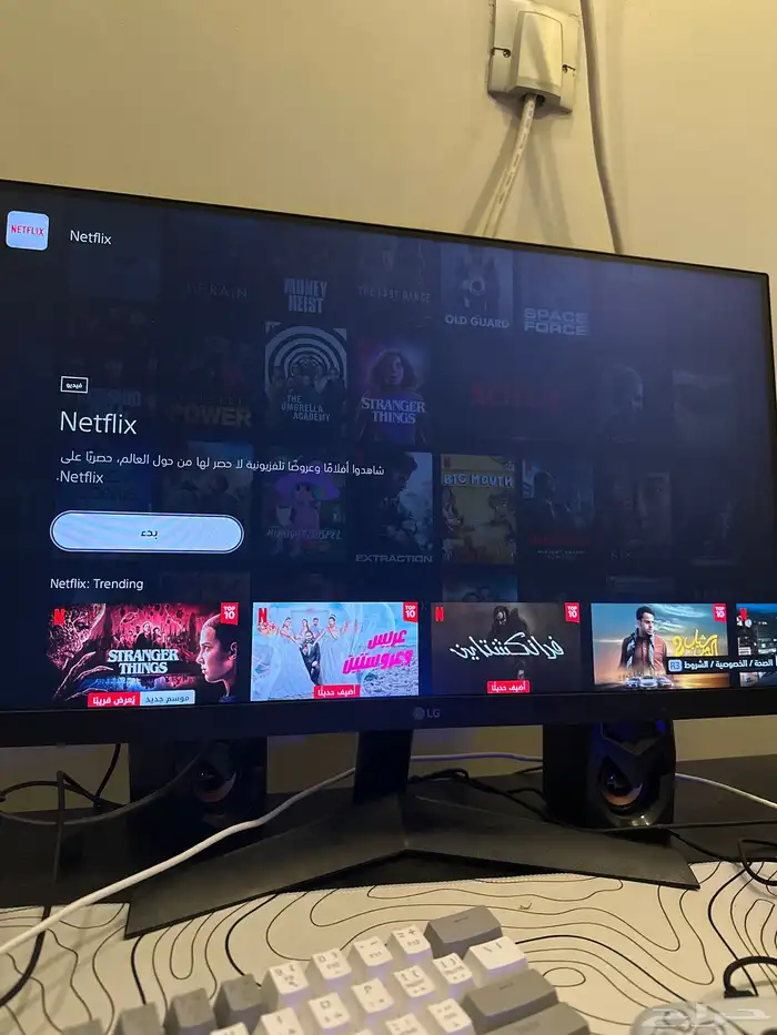 شاشة fullhd 180hz ابحث عن اسمها LG UltraGear 24GS60F B 3