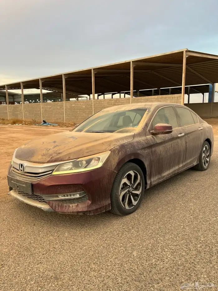هوندا اكورد 2017 مخزن 8