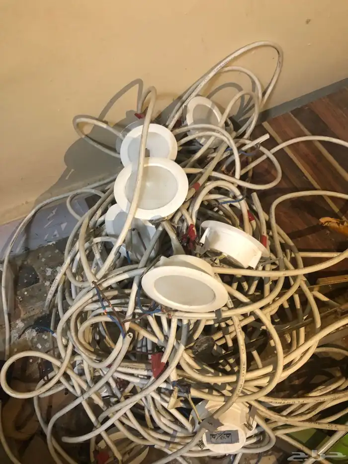 وصلة كهربائية لأنوار السقف 0