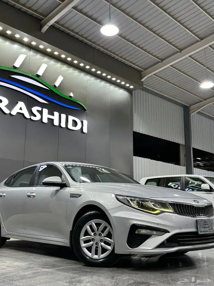 كيا اوبتيما 2020 فضي لدى معرض(عبيد الرشيدي) 13