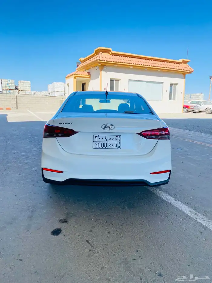 هونداى اكسنت 2018 3