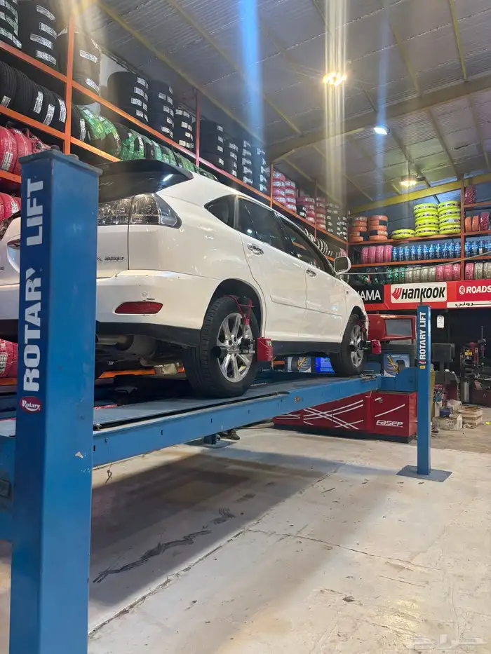 لكزس ار اكس 2007 2