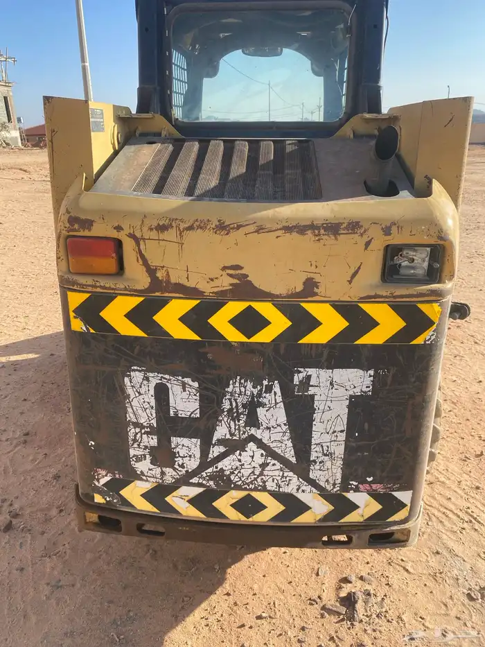 بوبكات كتربلر 2007 2