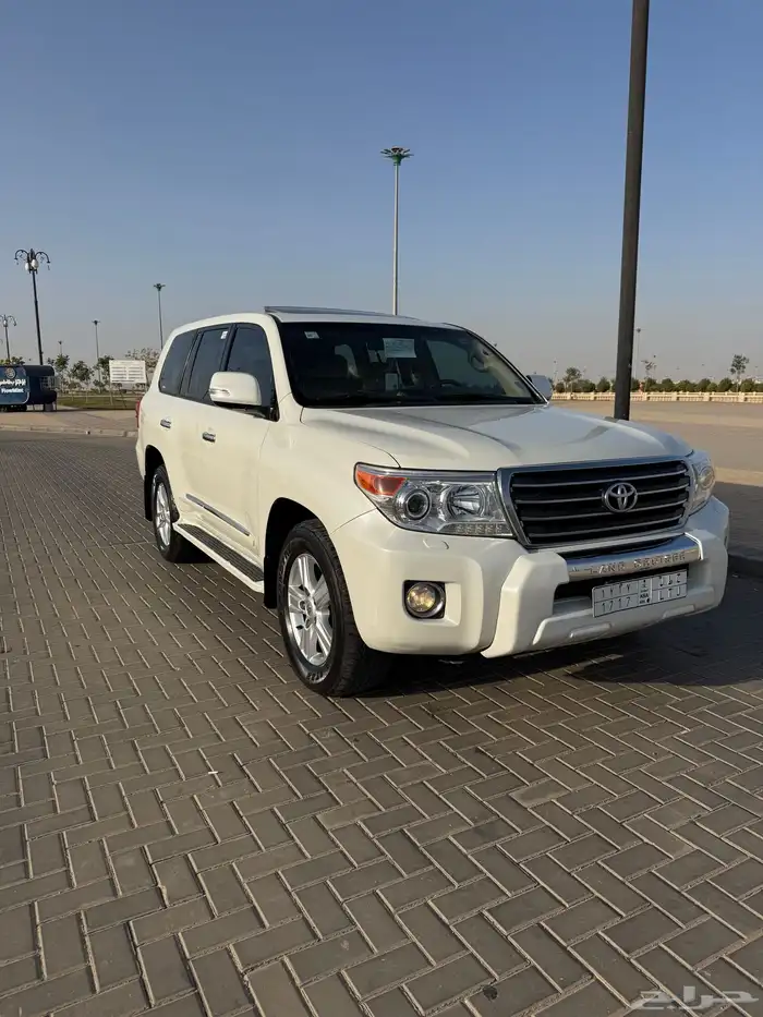 جيب جكسار 2014 فل كامل 8 سلندر سعودي شد بلد الدفعه الاخيره 6