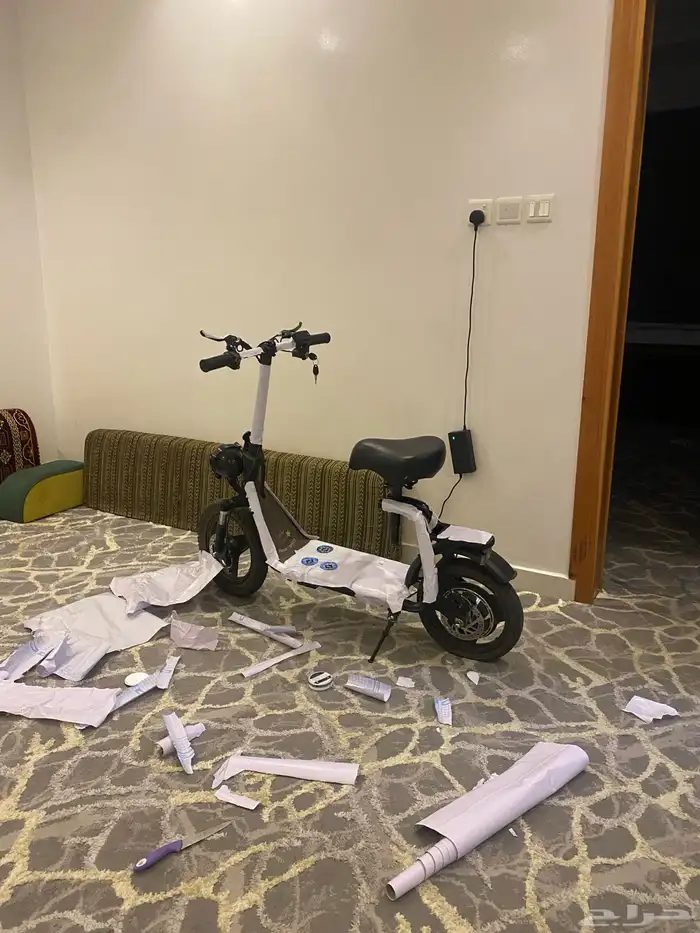 سكوتر ابو سله جديد مافيه شي غلب اليوم 0