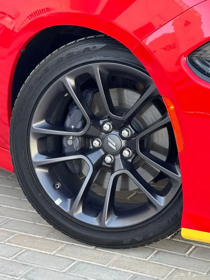 دودج تشارجر سكات باك SRT.8 مديل 2022 5