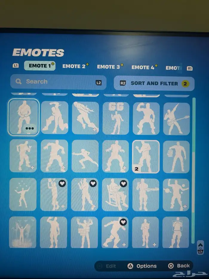 حساب فورت نايت 15