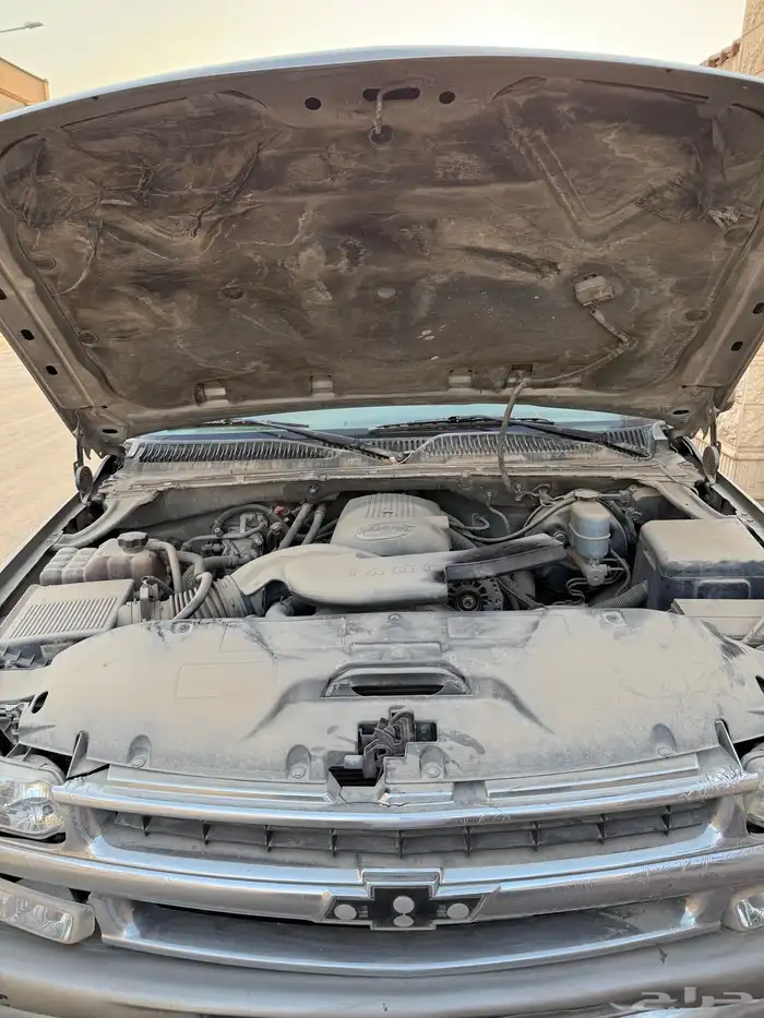 شيفروليه سوبربان 2002 امريكي 8