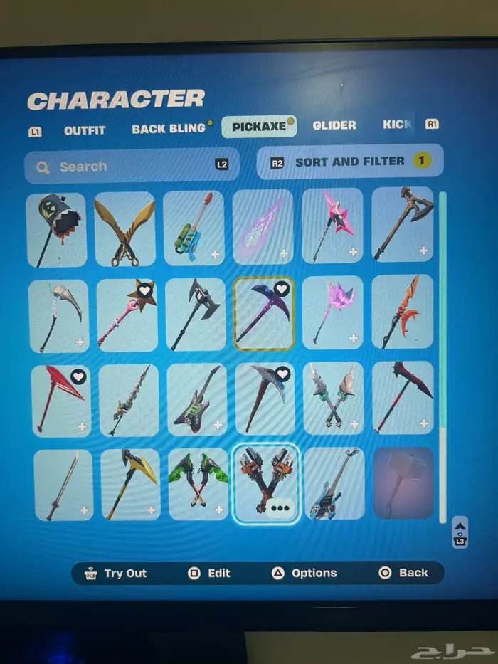 حساب فورت نايت 10