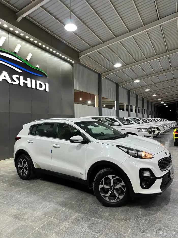 كيا سبورتاج 2020 دبل لدى معرض(عبيد الرشيدي) 9