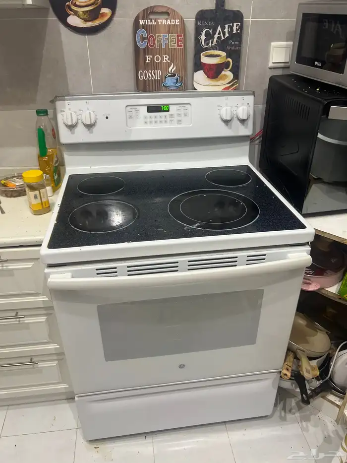 فرن بوتاجاز كهرباء 0