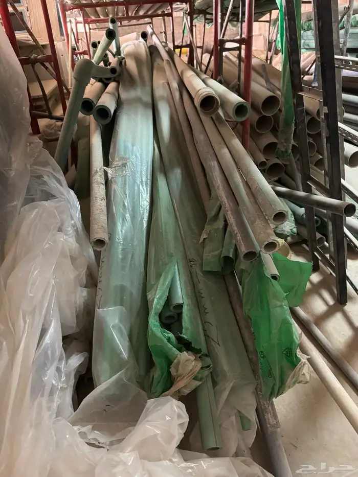 ماصوره وموادسباكه مواصير أنبوبه مواد رجيع مستودع البيع جملة 8