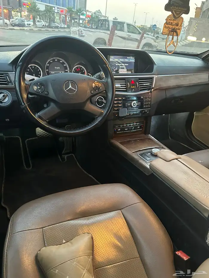 مرسيدس اى 350 موديل 2010 8