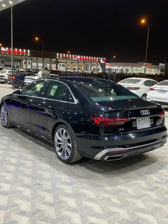 اودي A4 S line ساماكو 2024 بودي وكاله 3