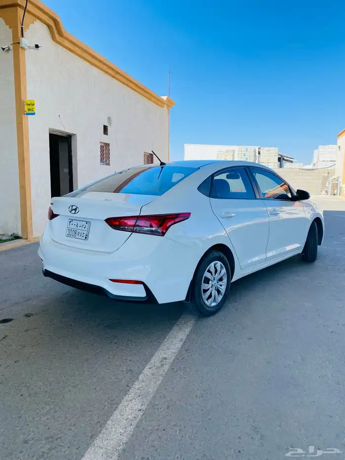 هونداى اكسنت 2018 6