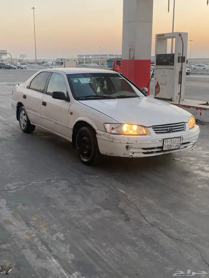 كامري 2002 Xli Lemtid قير عادي 8