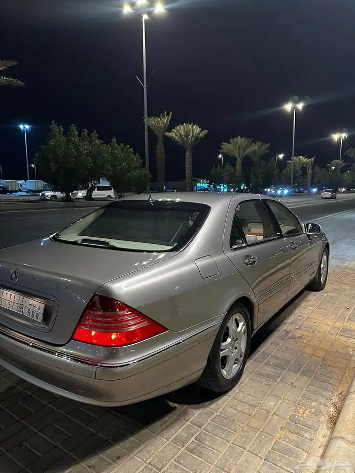 مرسيدس بنز S350 موديل 2005 مخزن 4