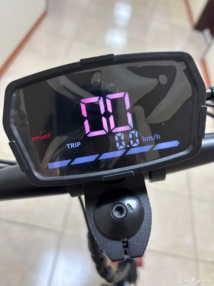 سكوتر كهربائي RINE مع مقعد (اخو الجديد - أقل من أسبوعين) 4