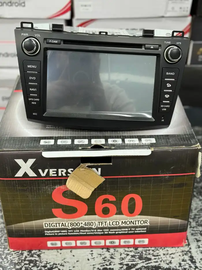 شاشه مازدا 6 شكل الوكاله 0