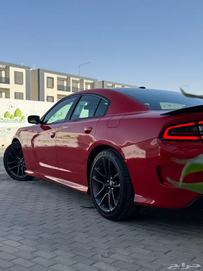 دودج تشارجر سكات باك SRT.8 مديل 2022 4