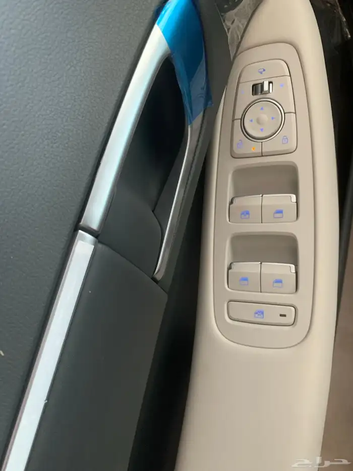 سوناتا سمارت 2026 فضي مطفي 4