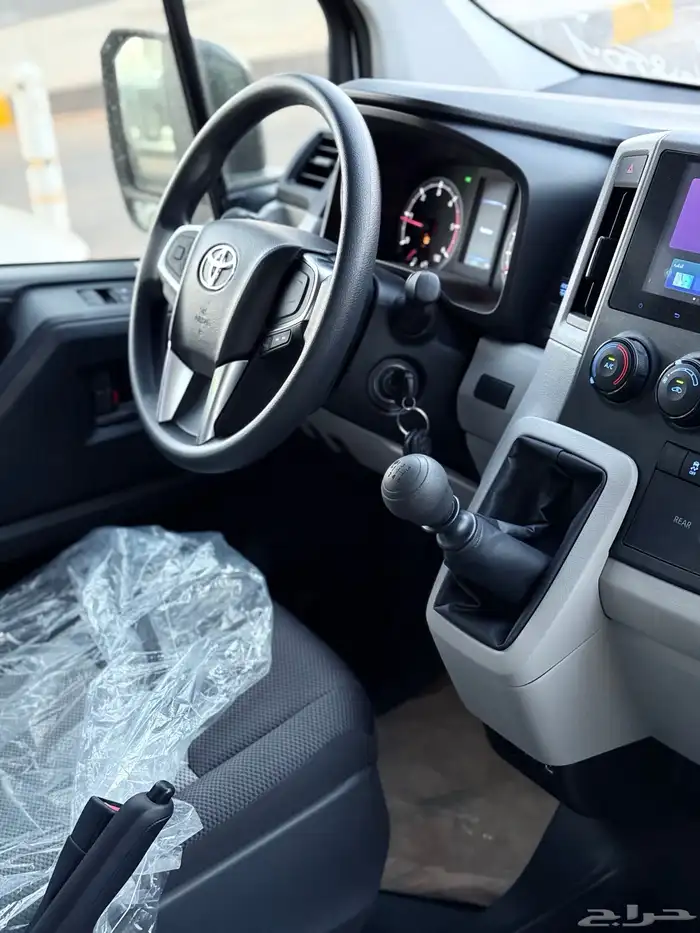 تويوتا هايس بضاعه . ركاب 2025 14