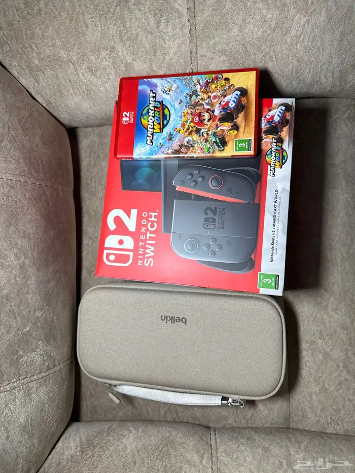 جهاز نينتندو سويتش 2 0