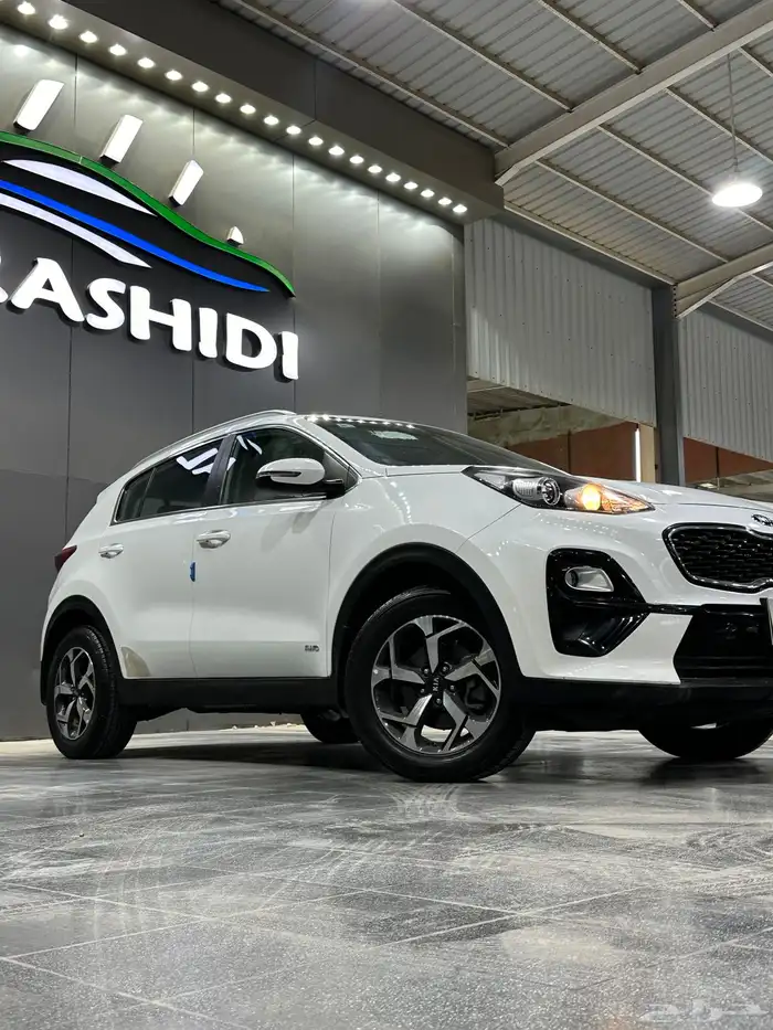 كيا سبورتاج 2020 دبل لدى معرض(عبيد الرشيدي) 12