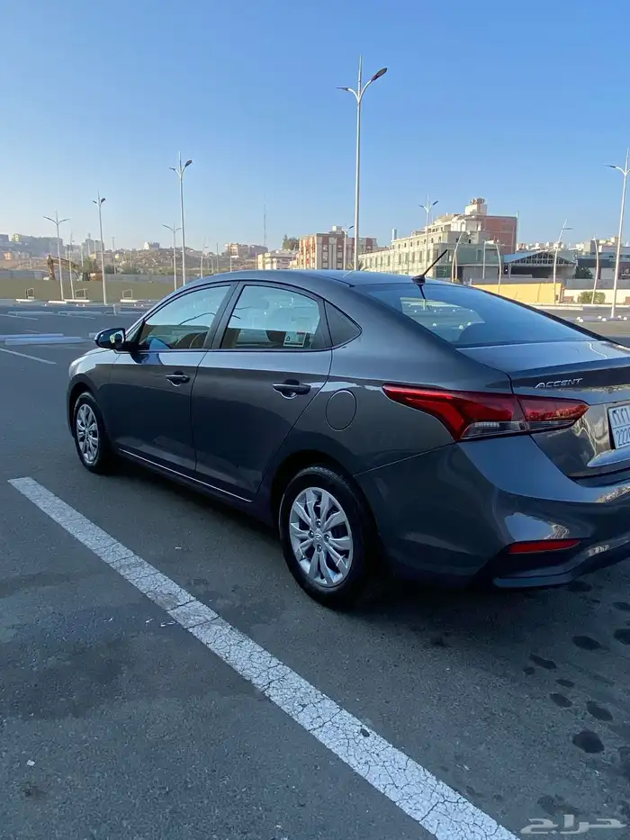 ( تم البيع )اكسنت 2019 ثاني مالك ممشى قليل قمة النظافه 4