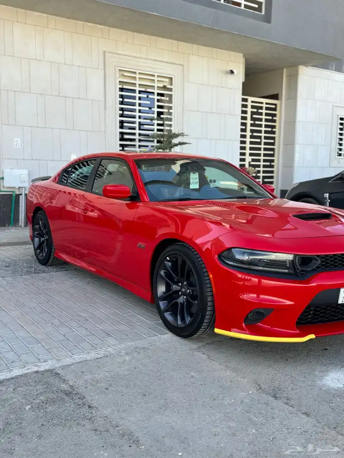 دودج تشارجر سكات باك SRT.8 مديل 2022 18