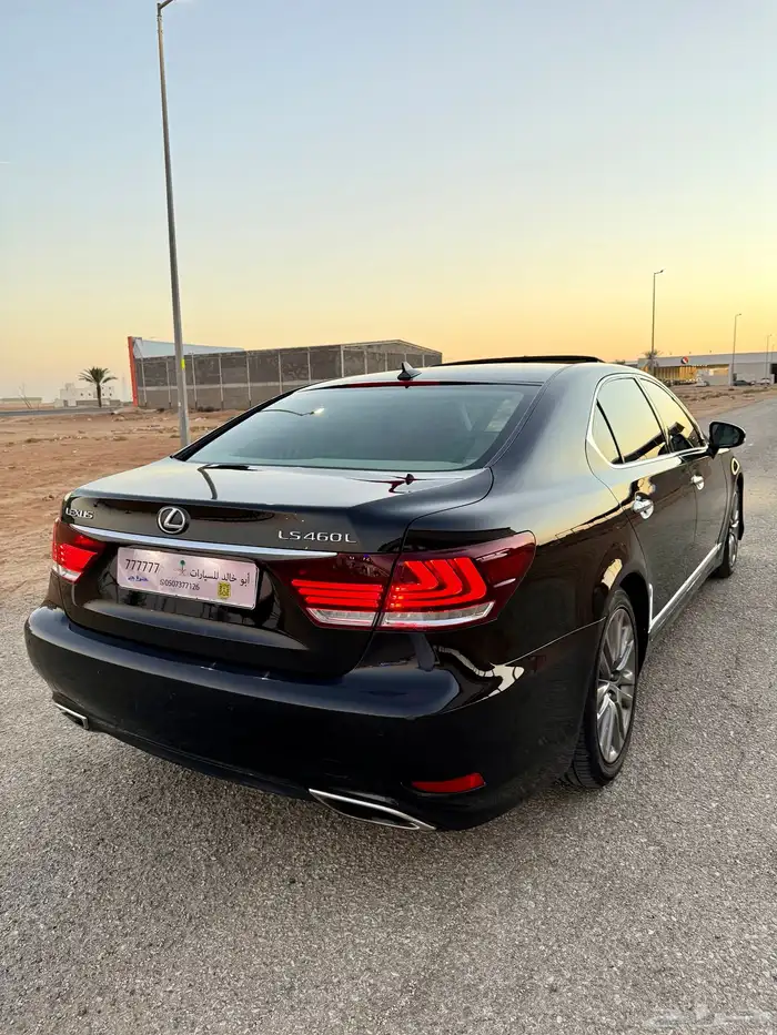 لكزس 2013-  460 LS 6