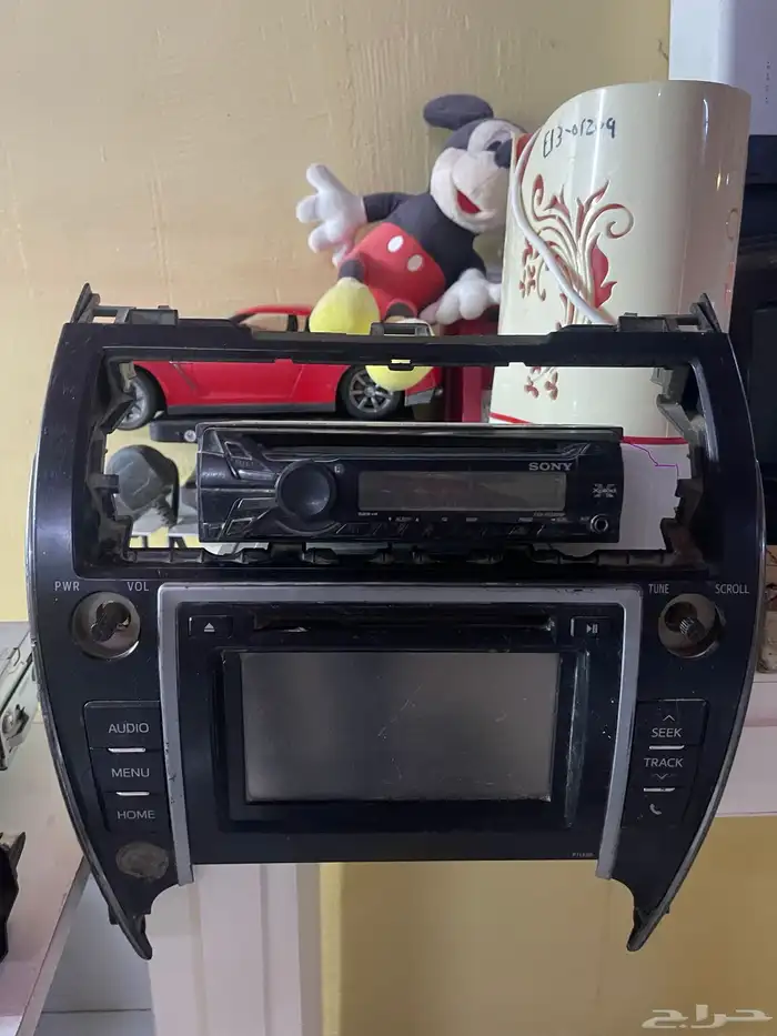 مسجلات وشاشات انواع هوندا مازدا تويوتا هونداي جديد وقديم 8