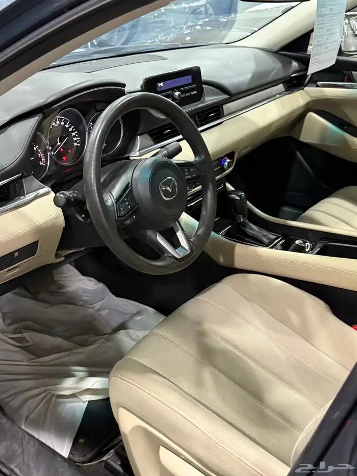 مازدا زوم 6 2020 لؤلؤي لدى معرض(عبيد الرشيدي) 3