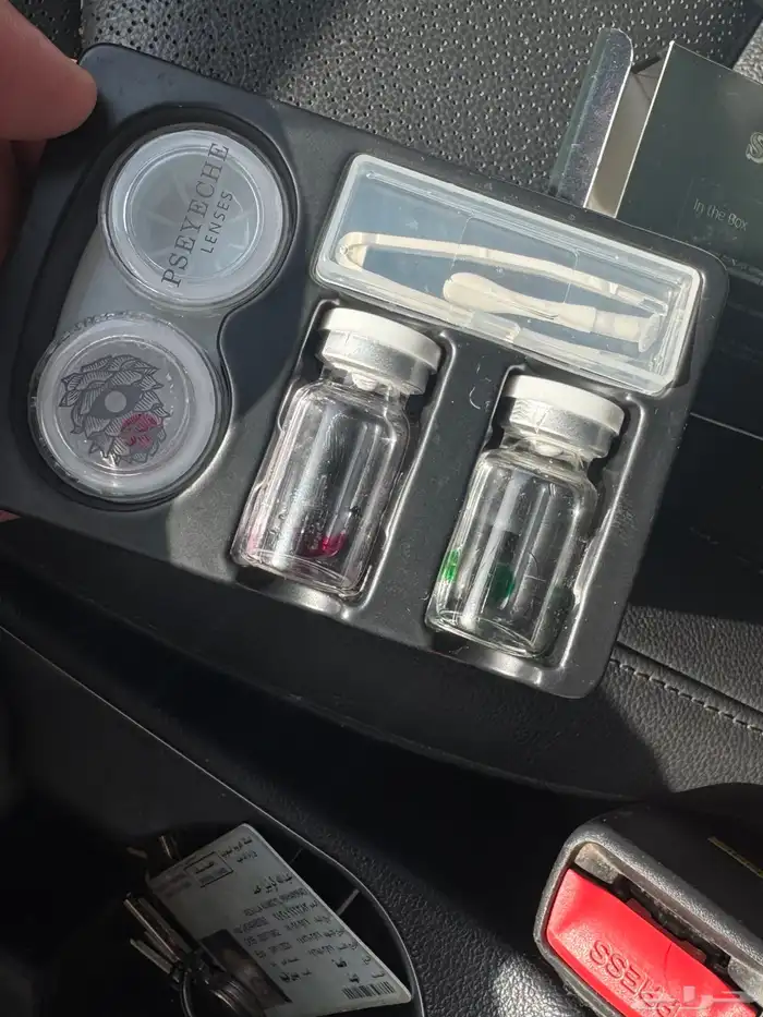 عدسات عمى الألوان 2