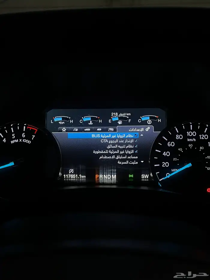 فورد إكسبيديشن بلاتينوم 2019 (Platinum) وارد الجزيرة مخزن 65