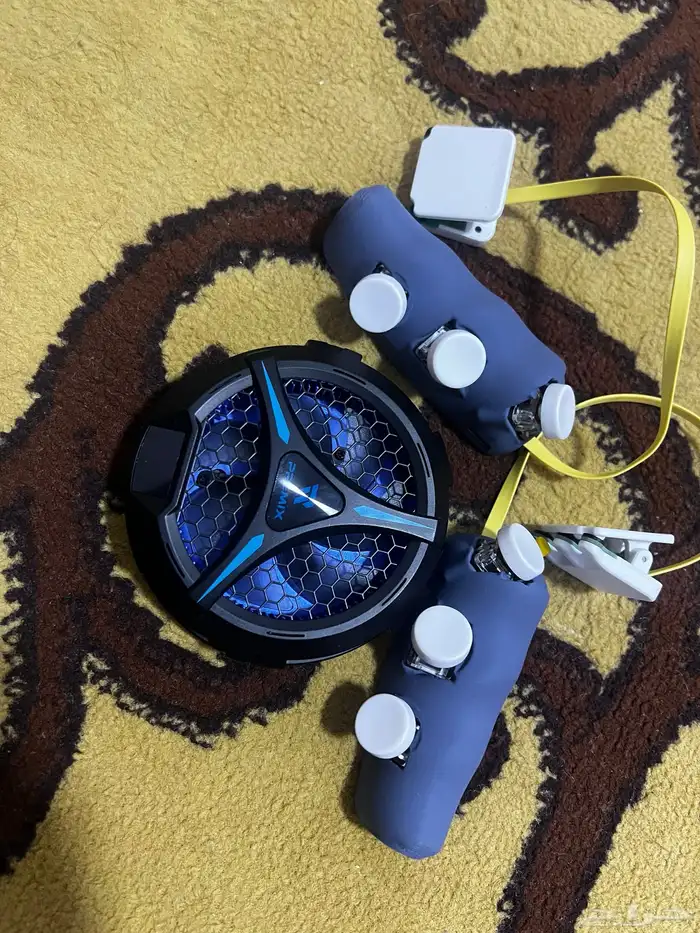 مروحة وأصابع ببجي 0