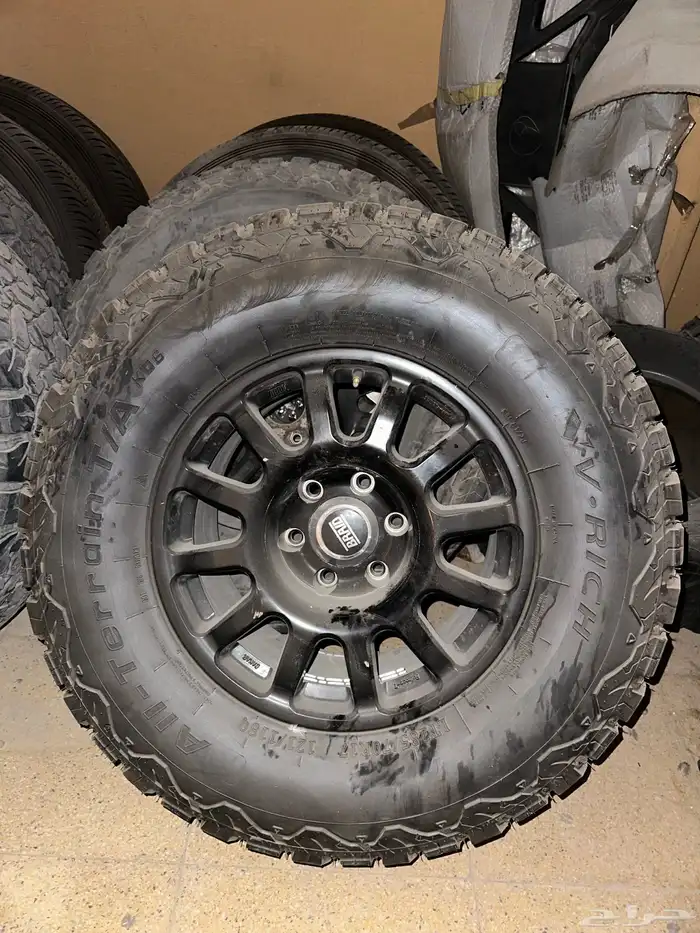 جنوط برايد- كفرات حجري مستعمل 0