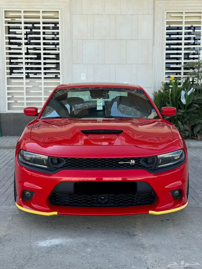 دودج تشارجر سكات باك SRT.8 مديل 2022 10