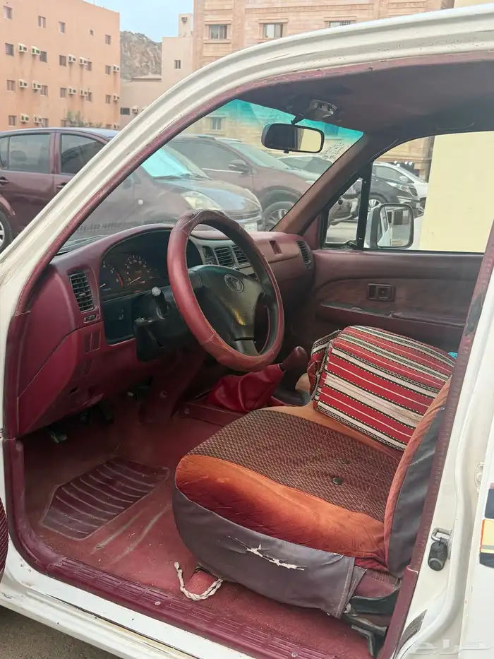 هايلكس منوة المستخدم 1998 4